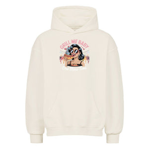 Grill Me Baby – One More Time - VACANCY Oversized Hoodie | Hoodie | Meatware