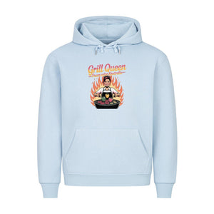 Grill Queen – Feuer unter Kontrolle - HigherBlanks Premium Hoodie | Hoodie | Meatware