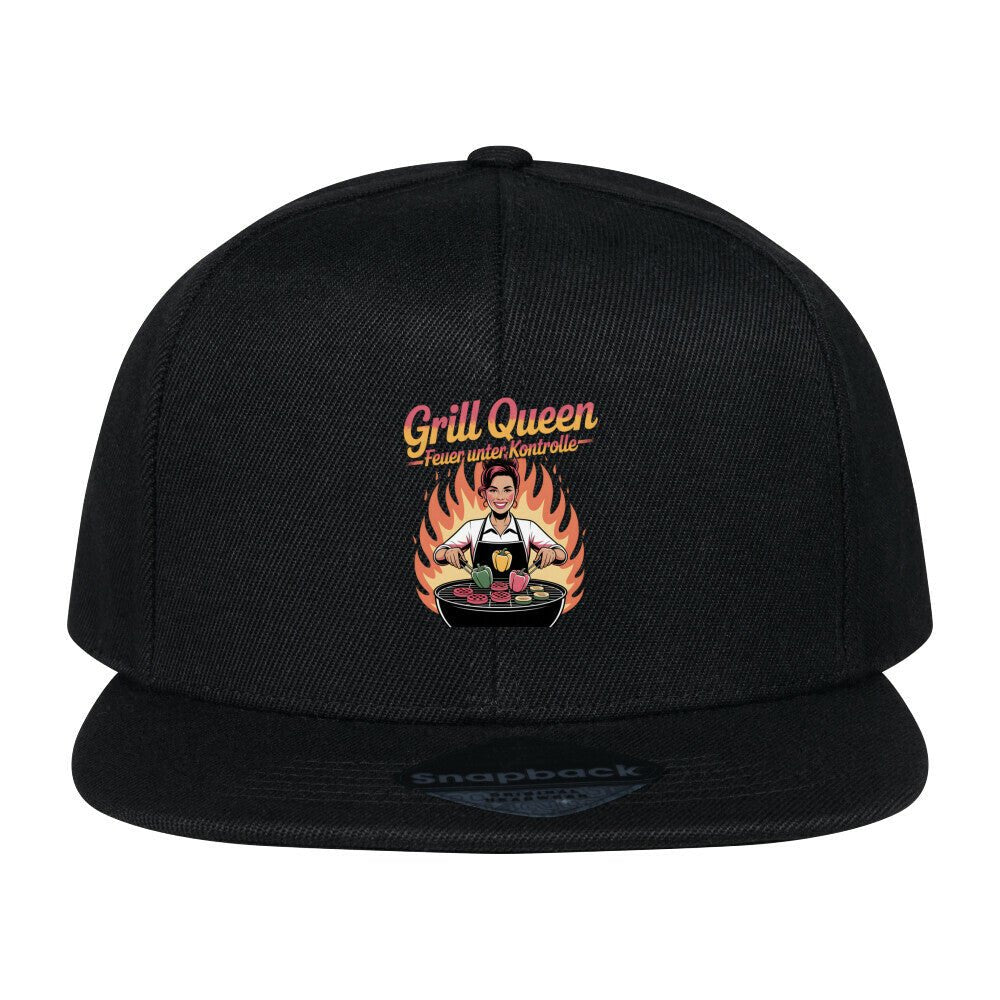 Grill Queen – Feuer unter Kontrolle - Snapback Cap | Cap | Meatware