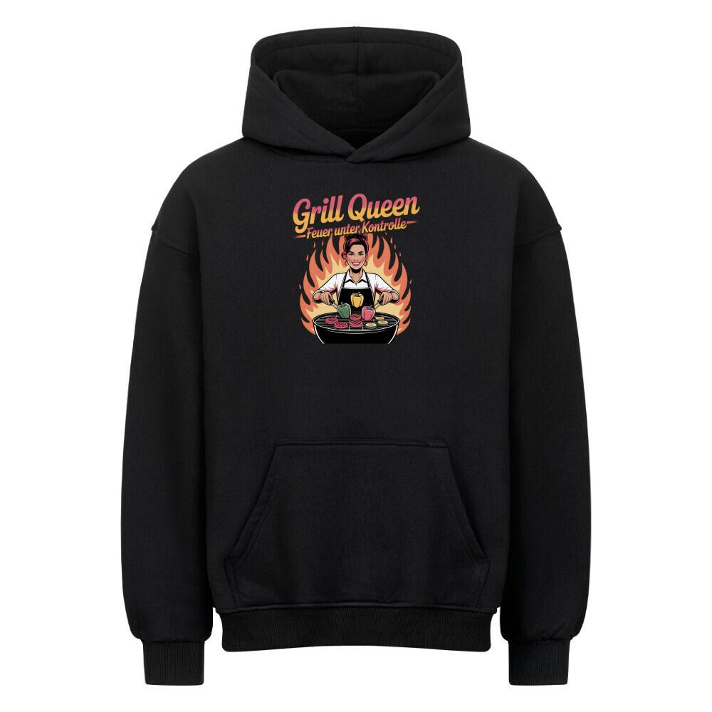 Grill Queen – Feuer unter Kontrolle - VACANCY Oversized Hoodie | Hoodie | Meatware