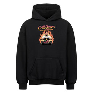 Grill Queen – Feuer unter Kontrolle - VACANCY Oversized Hoodie | Hoodie | Meatware