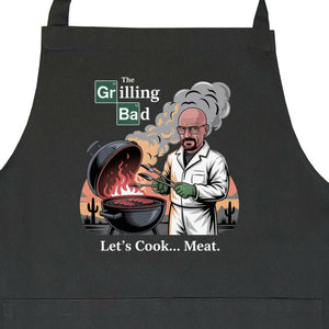 Grilling Bad - Grillschürze | Apron | Meatware
