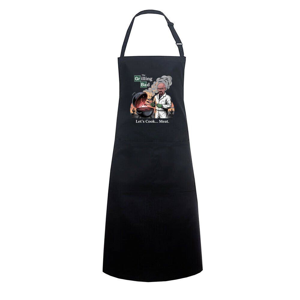 Grilling Bad - Grillschürze | Apron | Meatware