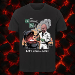 Grilling Bad - HigherBlanks Premium T-Shirt | T-Shirt | Meatware