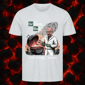 Grilling Bad - HigherBlanks Premium T-Shirt | T-Shirt | Meatware