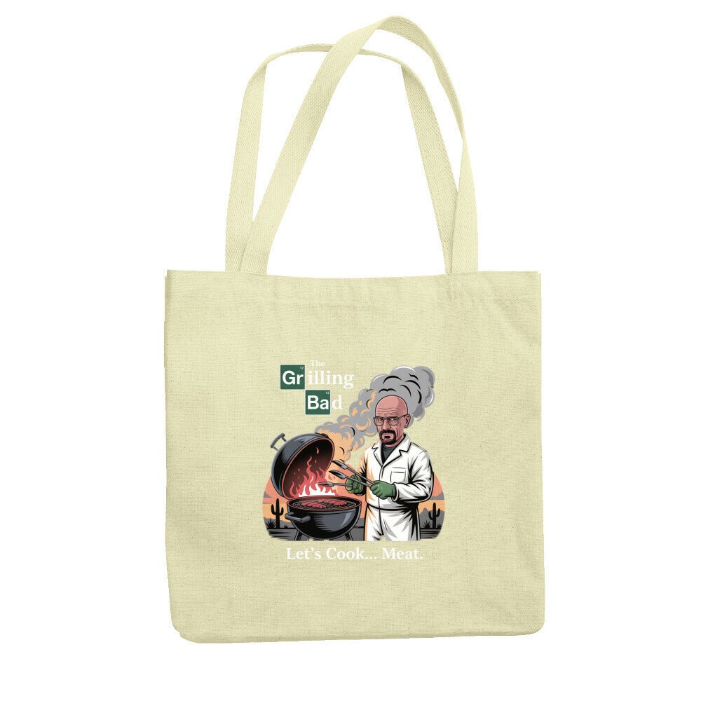 Grilling Bad - Jutebeutel | Bag | Meatware