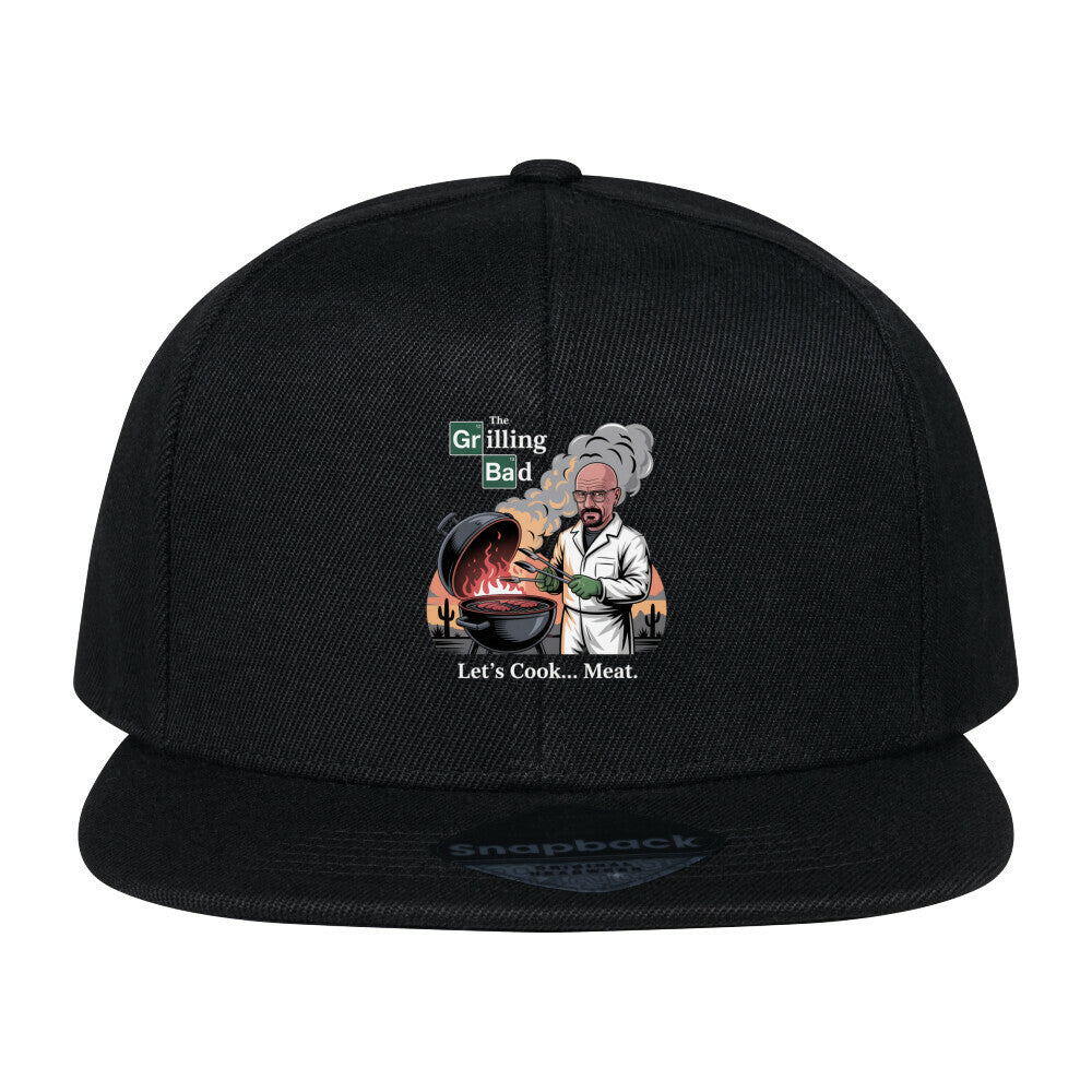 Grilling Bad - Snapback Cap | Cap | Meatware