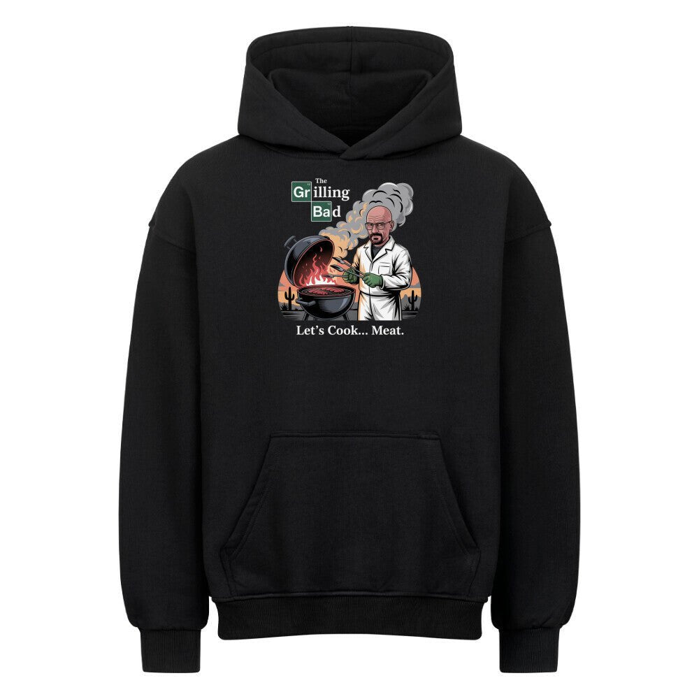 Grilling Bad - VACANCY Oversized Hoodie | Hoodie | Meatware