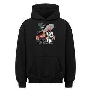 Grilling Bad - VACANCY Oversized Hoodie | Hoodie | Meatware