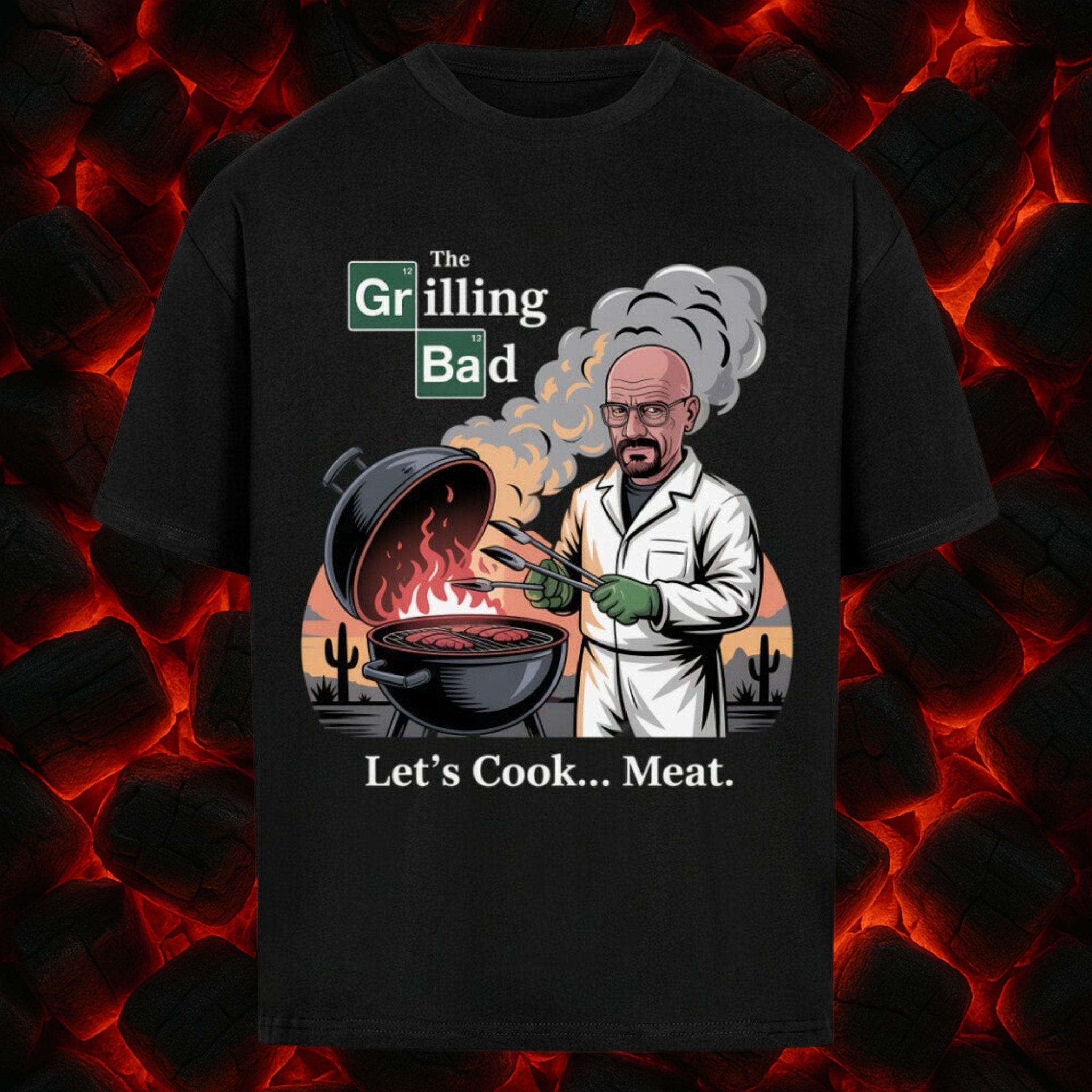 Grilling Bad - VACANCY Oversized Shirt | T-Shirt | Meatware