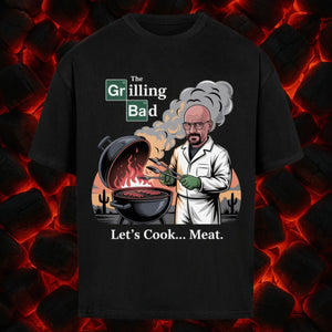 Grilling Bad - VACANCY Oversized Shirt | T-Shirt | Meatware