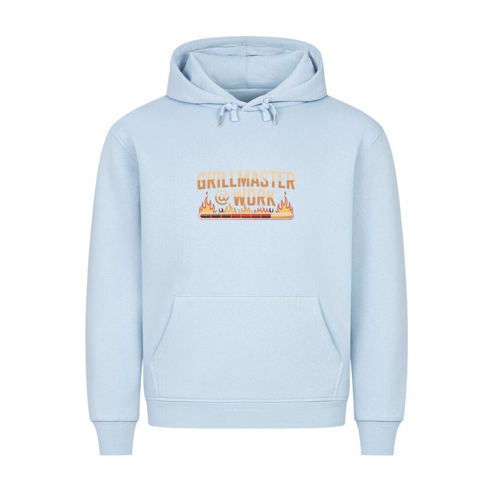 Grillmaster @ work - HigherBlanks Premium Hoodie | Hoodie | Meatware