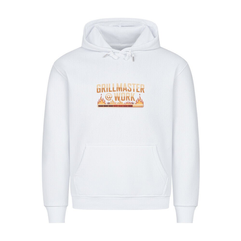 Grillmaster @ work - HigherBlanks Premium Hoodie | Hoodie | Meatware