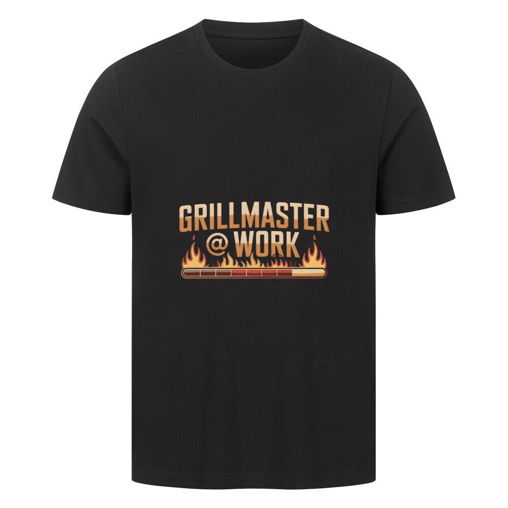 Grillmaster @ work - HigherBlanks Premium T-Shirt | T-Shirt | Meatware