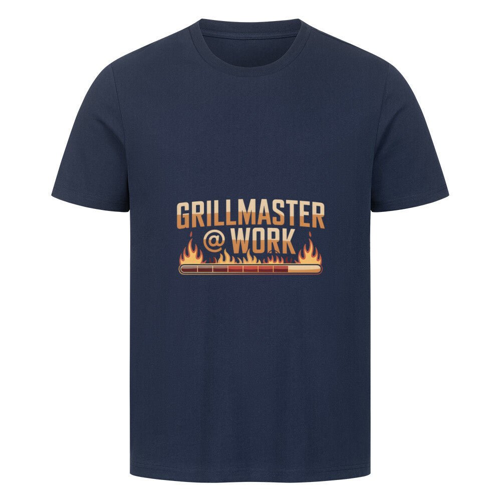 Grillmaster @ work - HigherBlanks Premium T-Shirt | T-Shirt | Meatware