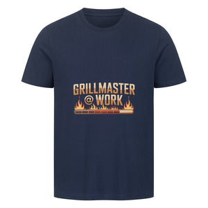 Grillmaster @ work - HigherBlanks Premium T-Shirt | T-Shirt | Meatware