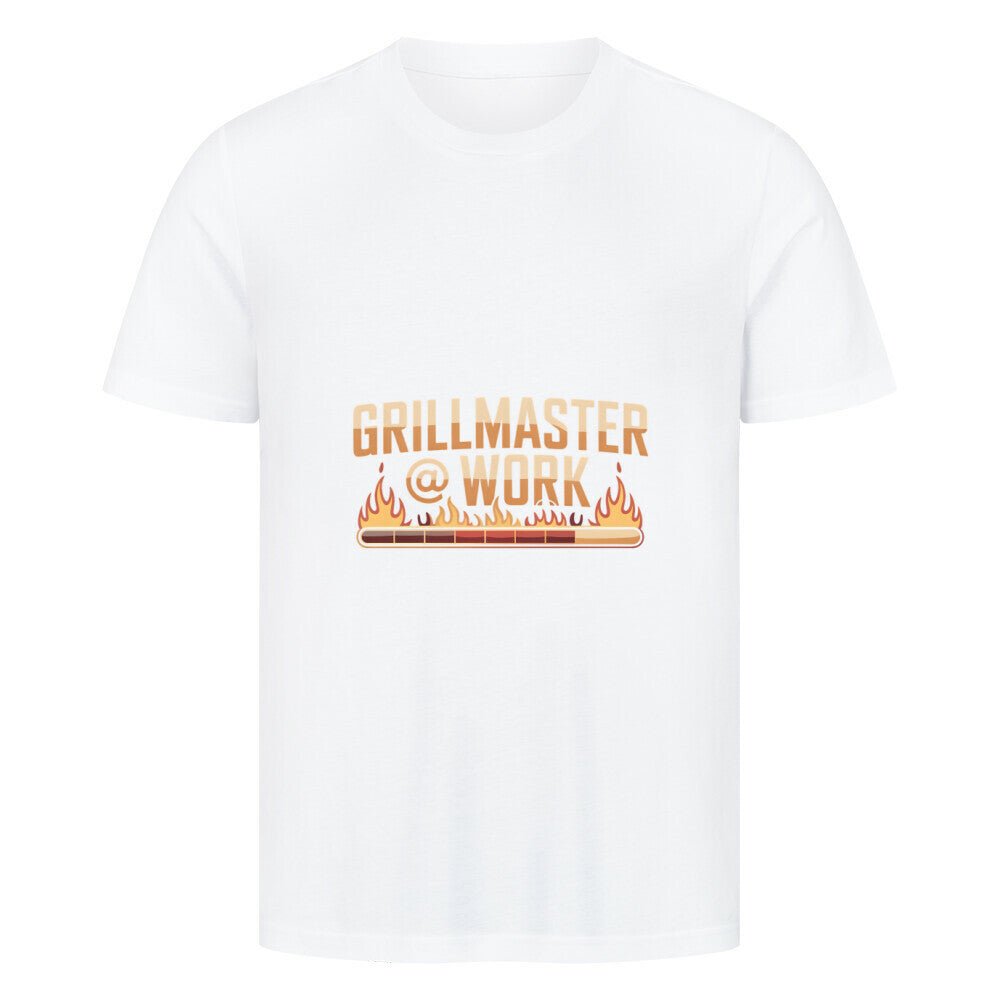 Grillmaster @ work - HigherBlanks Premium T-Shirt | T-Shirt | Meatware