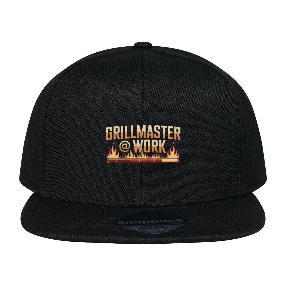 Grillmaster @Work - Snapback Cap | Cap | Meatware