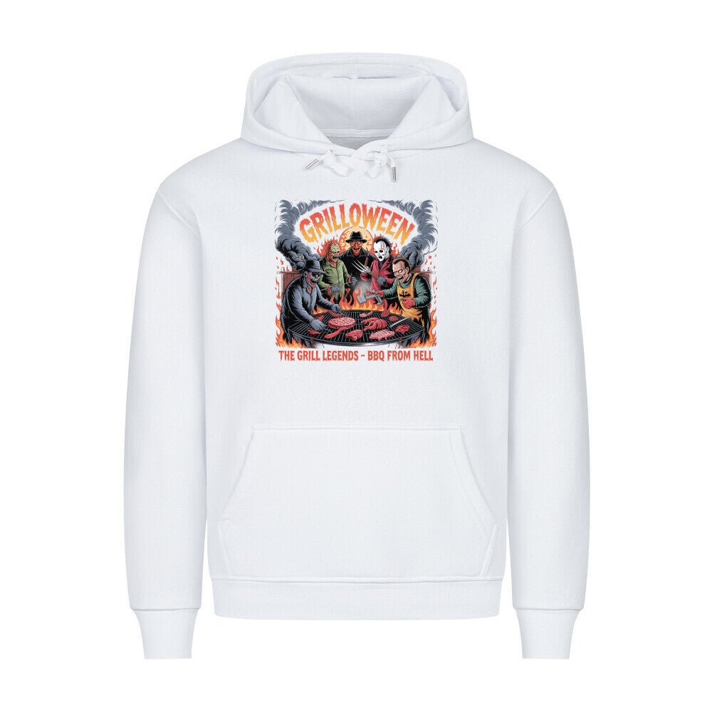 Grilloween - HigherBlanks Premium Hoodie | Hoodie | Meatware