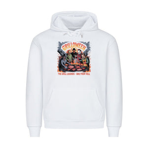 Grilloween - HigherBlanks Premium Hoodie | Hoodie | Meatware