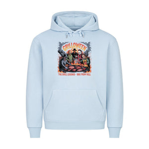 Grilloween - HigherBlanks Premium Hoodie | Hoodie | Meatware