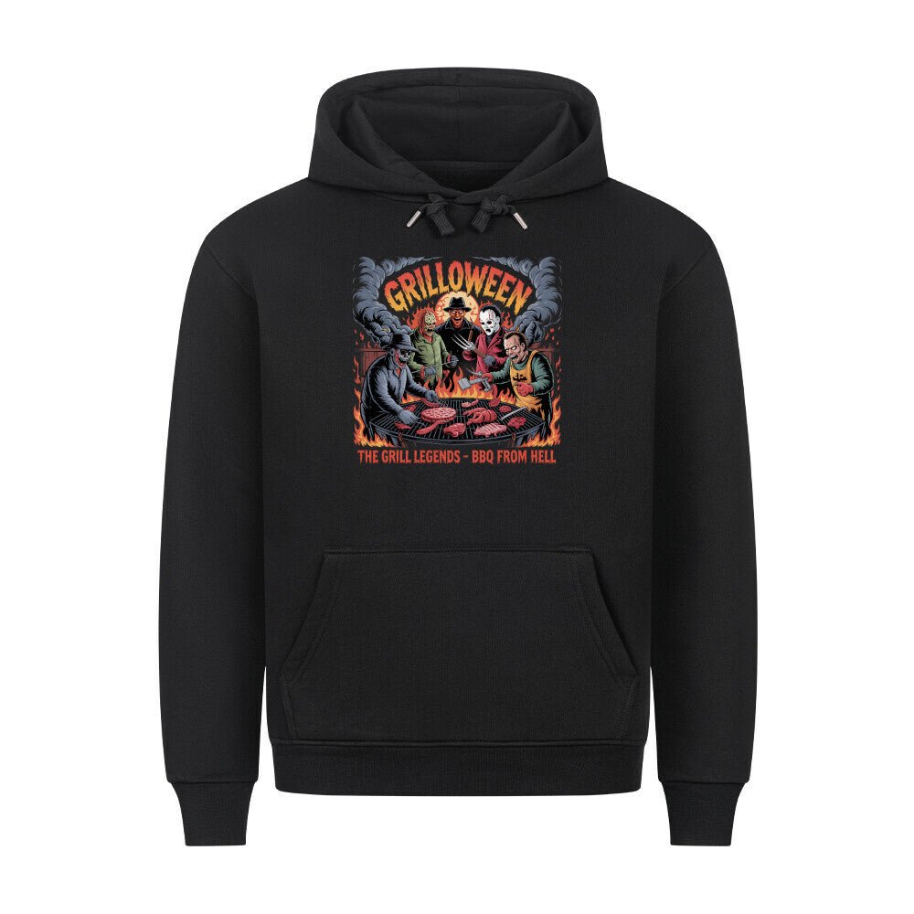 Grilloween - HigherBlanks Premium Hoodie | Hoodie | Meatware