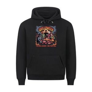 Grilloween - HigherBlanks Premium Hoodie | Hoodie | Meatware