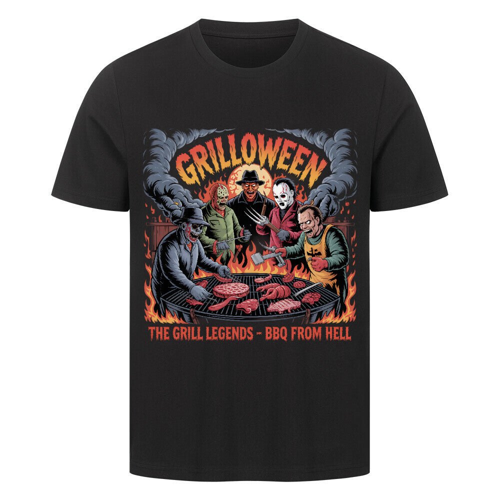 Grilloween - HigherBlanks Premium T-Shirt | T-Shirt | Meatware