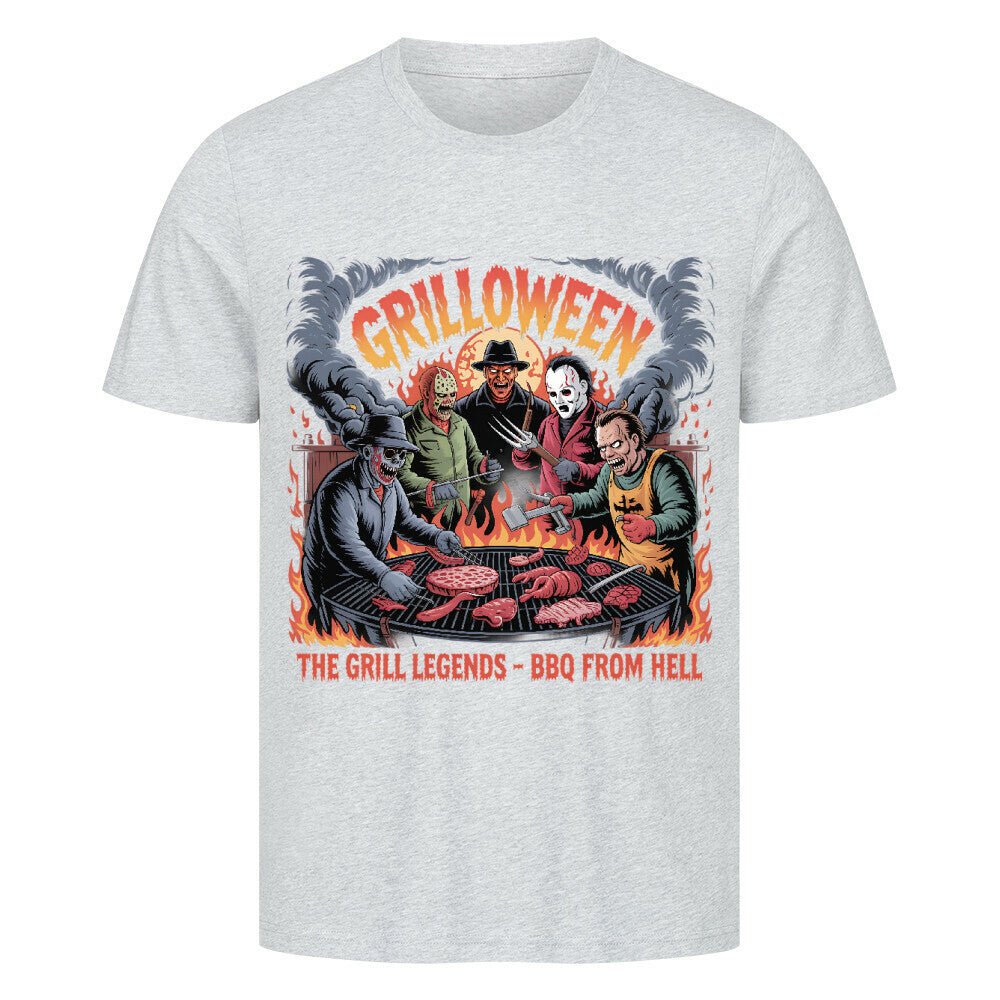 Grilloween - HigherBlanks Premium T-Shirt | T-Shirt | Meatware