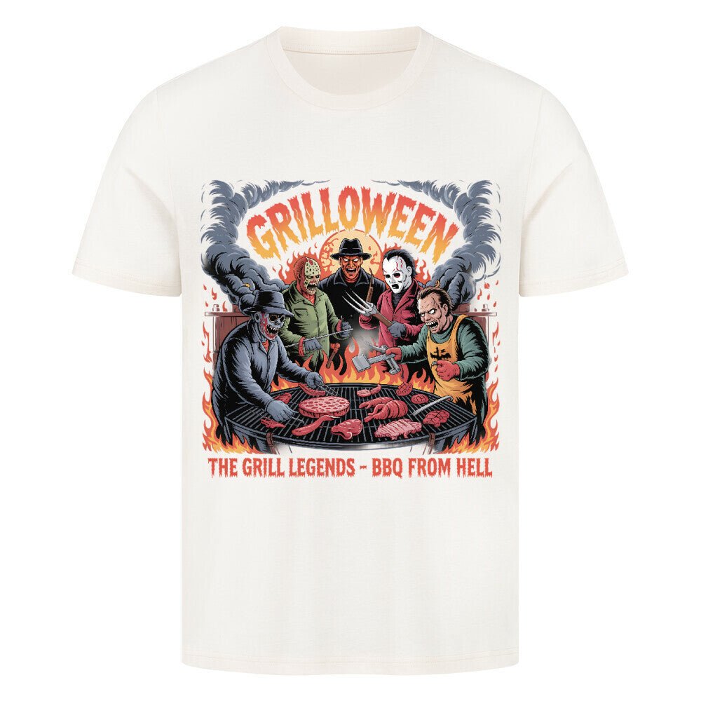 Grilloween - HigherBlanks Premium T-Shirt | T-Shirt | Meatware