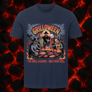 Grilloween - HigherBlanks Premium T-Shirt | T-Shirt | Meatware
