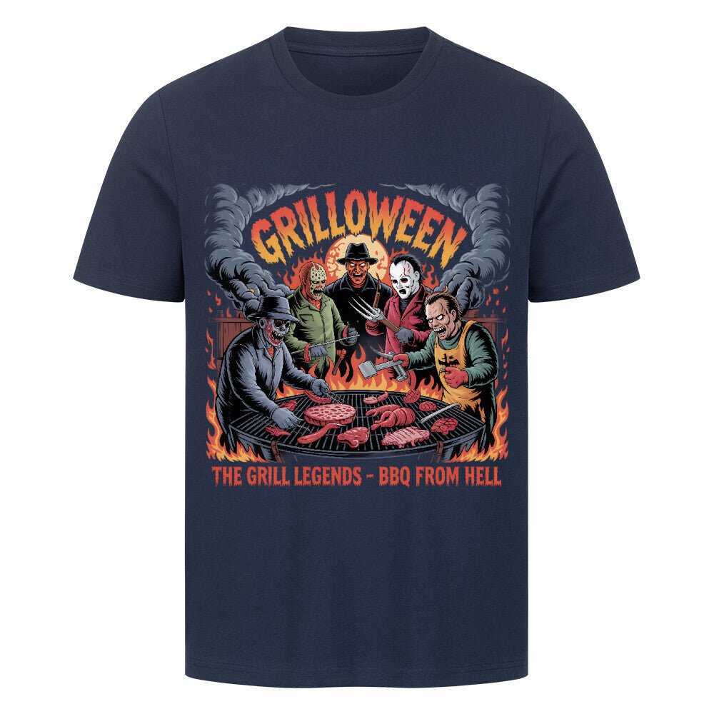 Grilloween - HigherBlanks Premium T-Shirt | T-Shirt | Meatware