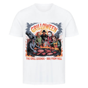 Grilloween - HigherBlanks Premium T-Shirt | T-Shirt | Meatware