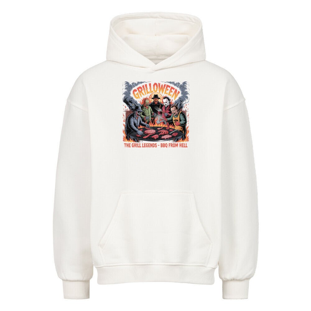 Grilloween - VACANCY Oversized Hoodie | Hoodie | Meatware