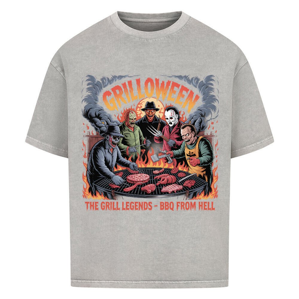 Grilloween - VACANCY Oversized Shirt | T-Shirt | Meatware