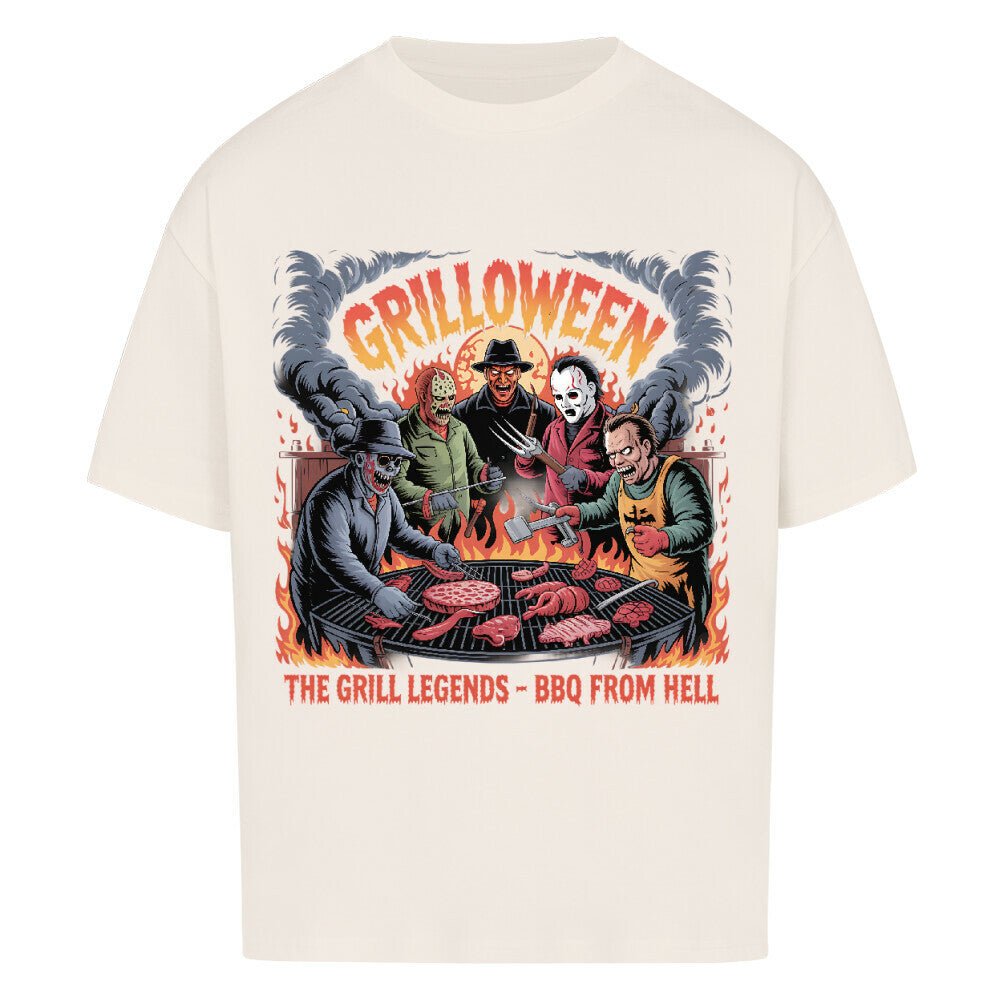 Grilloween - VACANCY Oversized Shirt | T-Shirt | Meatware