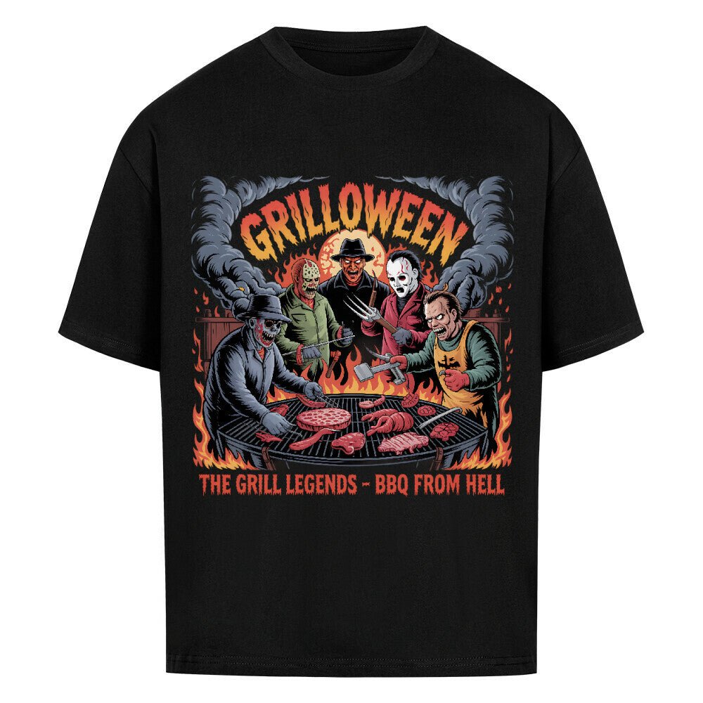 Grilloween - VACANCY Oversized Shirt | T-Shirt | Meatware