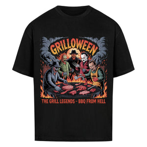 Grilloween - VACANCY Oversized Shirt | T-Shirt | Meatware