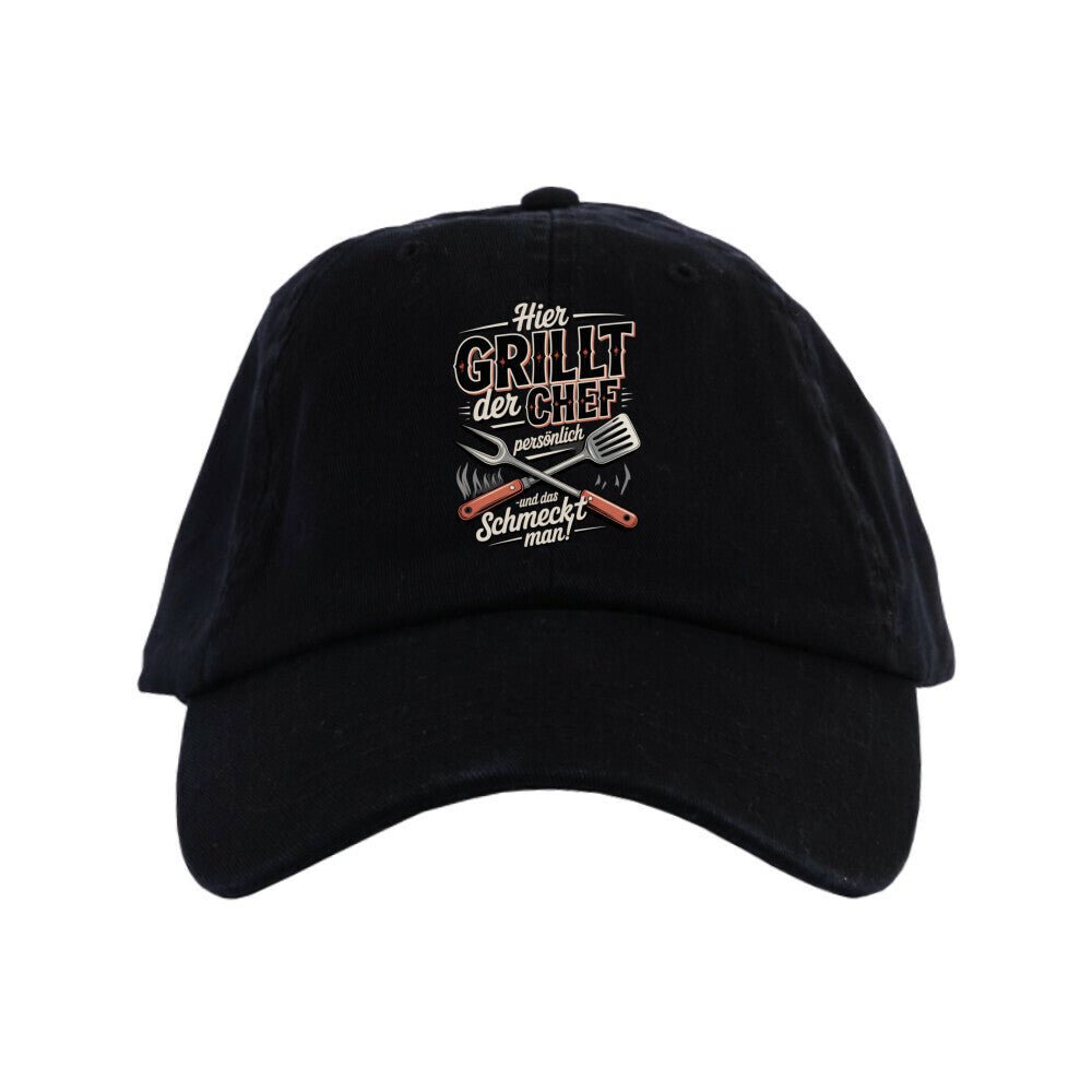 Hier grillt der Chef persönlich - Organic Cap | Cap | Meatware
