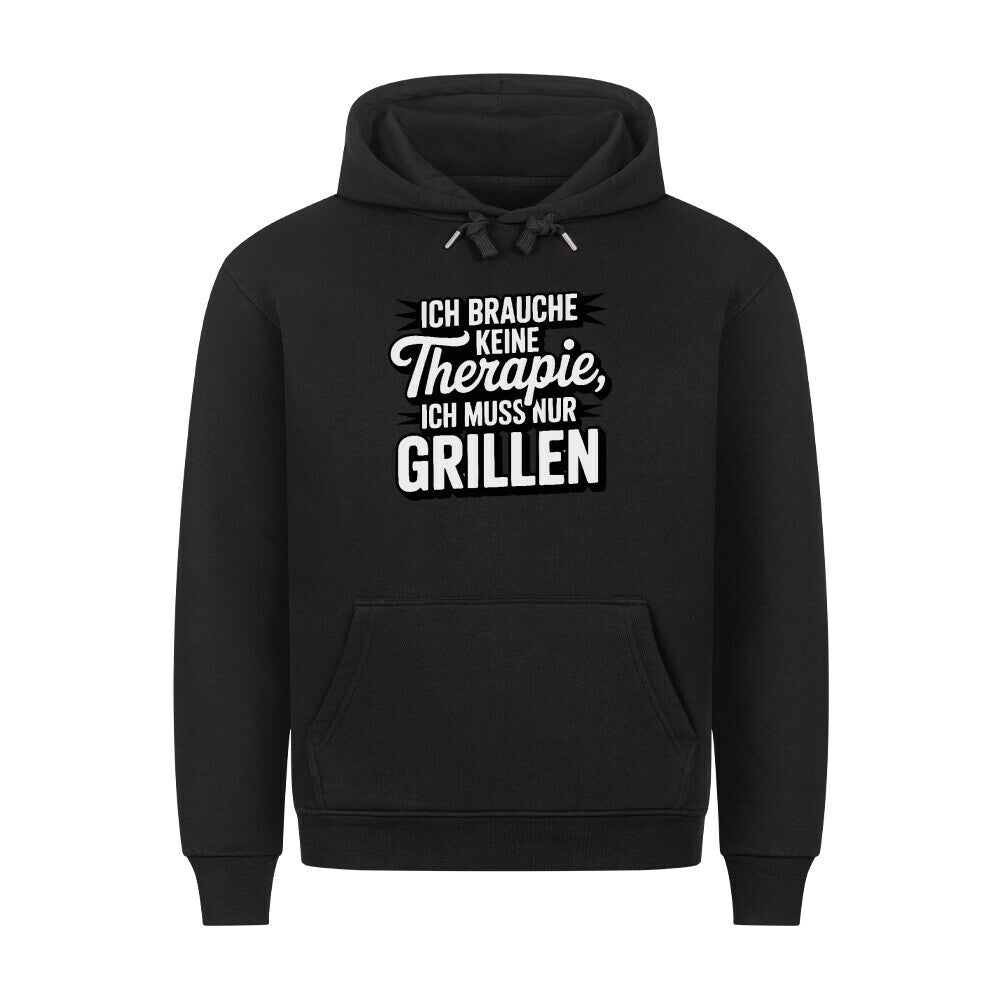Ich brauche keine Therapie, ich muss nur Grillen - HigherBlanks Premium Hoodie | Hoodie | Meatware