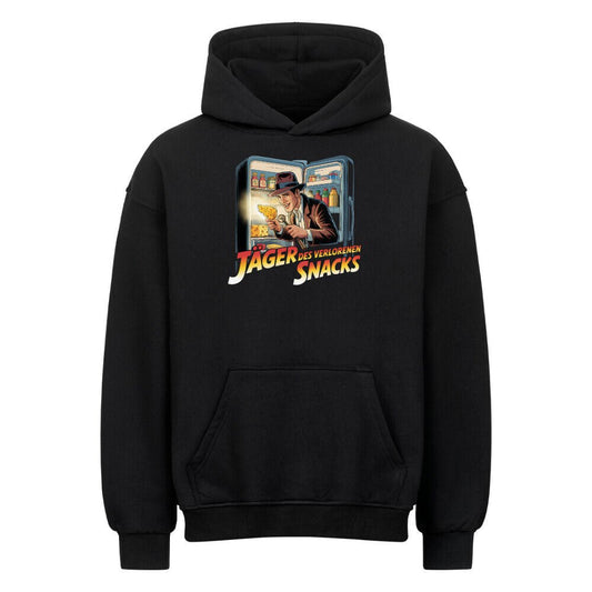 Jäger des verlorenen Snacks - VACANCY Oversized Hoodie | Hoodie | Meatware
