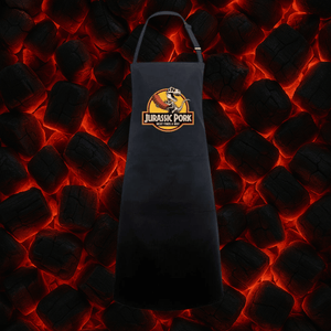 Jurassic Pork – Meat Finds a Way - Grillschürze | Apron | Meatware