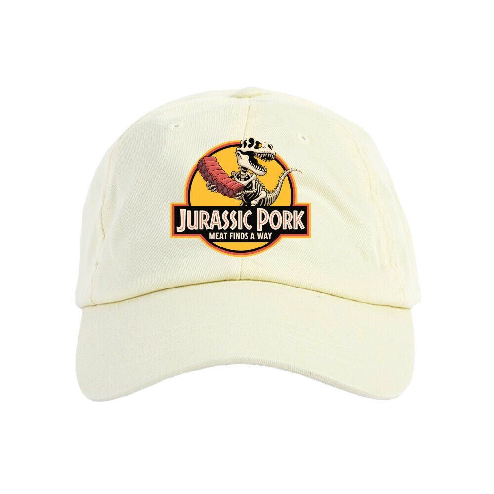 Jurassic Pork – Meat Finds a Way - Organic Cap | Cap | Meatware