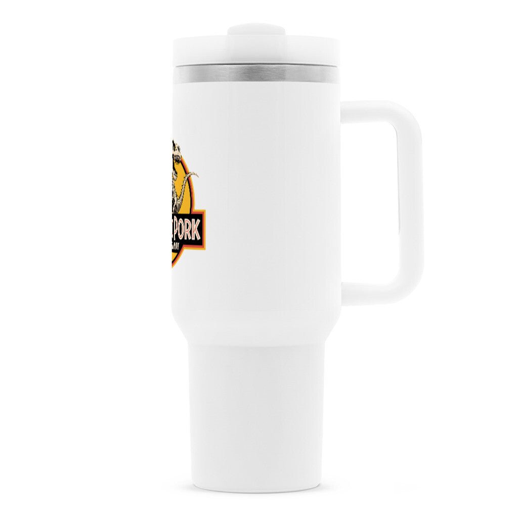 Jurassic Pork – Meat Finds a Way. - Thermobecher | Mug | Meatware