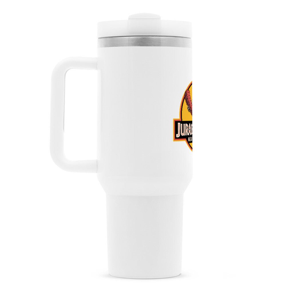 Jurassic Pork – Meat Finds a Way. - Thermobecher | Mug | Meatware