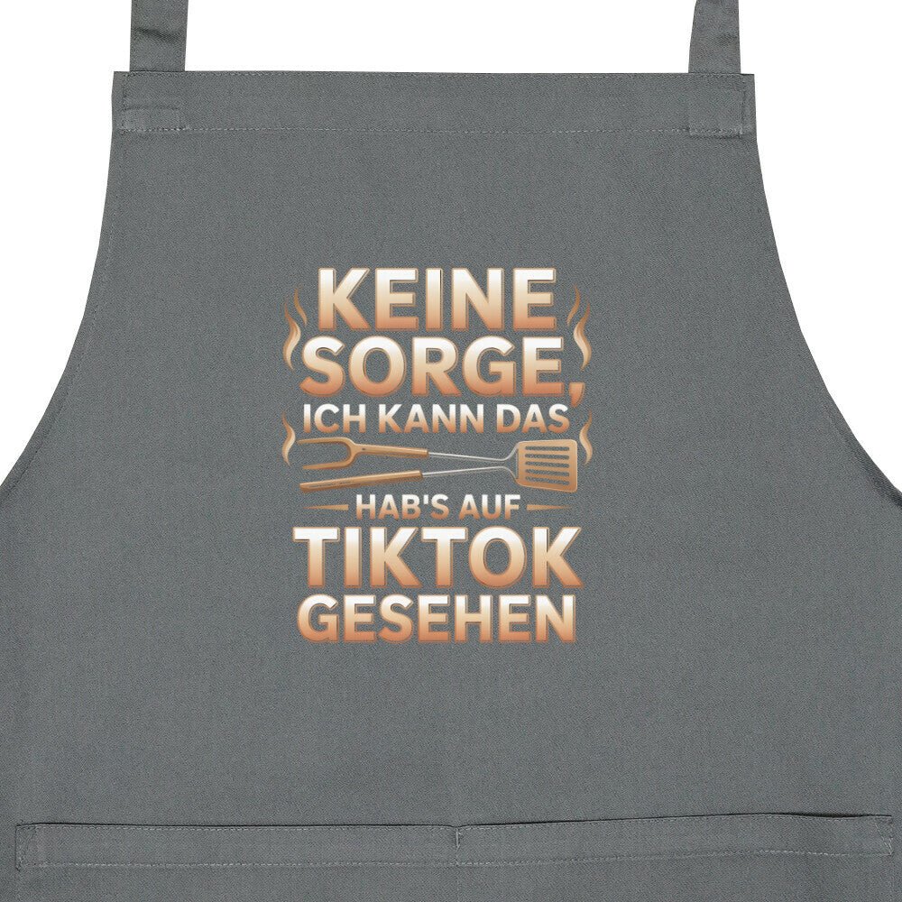 Keine Sorge ich kann das - Grillschürze | Apron | Meatware