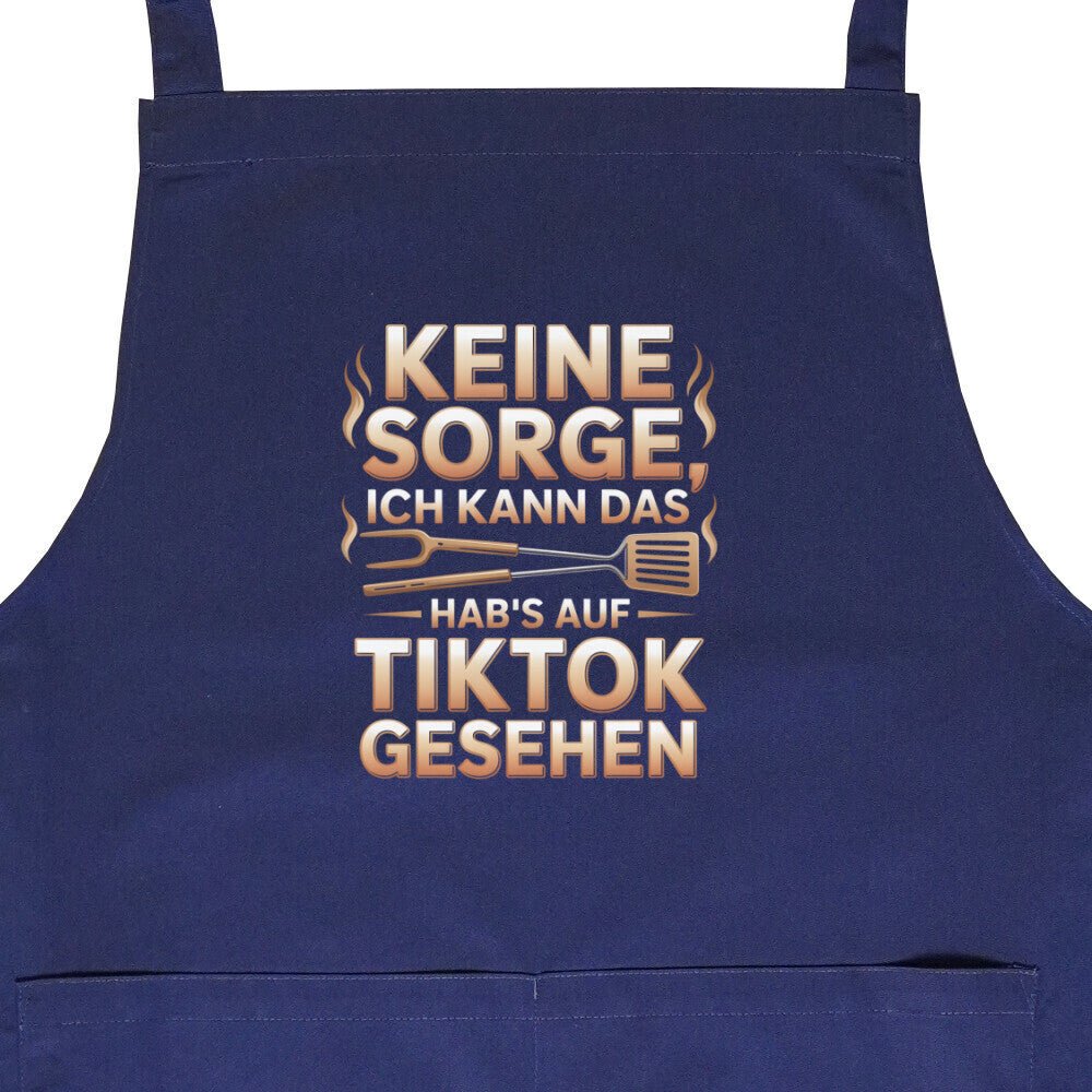 Keine Sorge ich kann das - Grillschürze | Apron | Meatware
