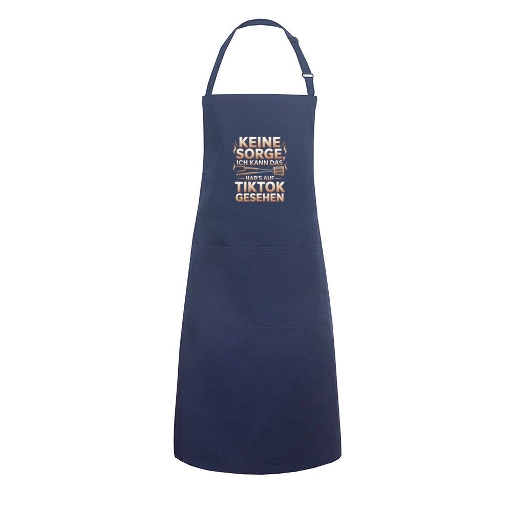 Keine Sorge ich kann das - Grillschürze | Apron | Meatware