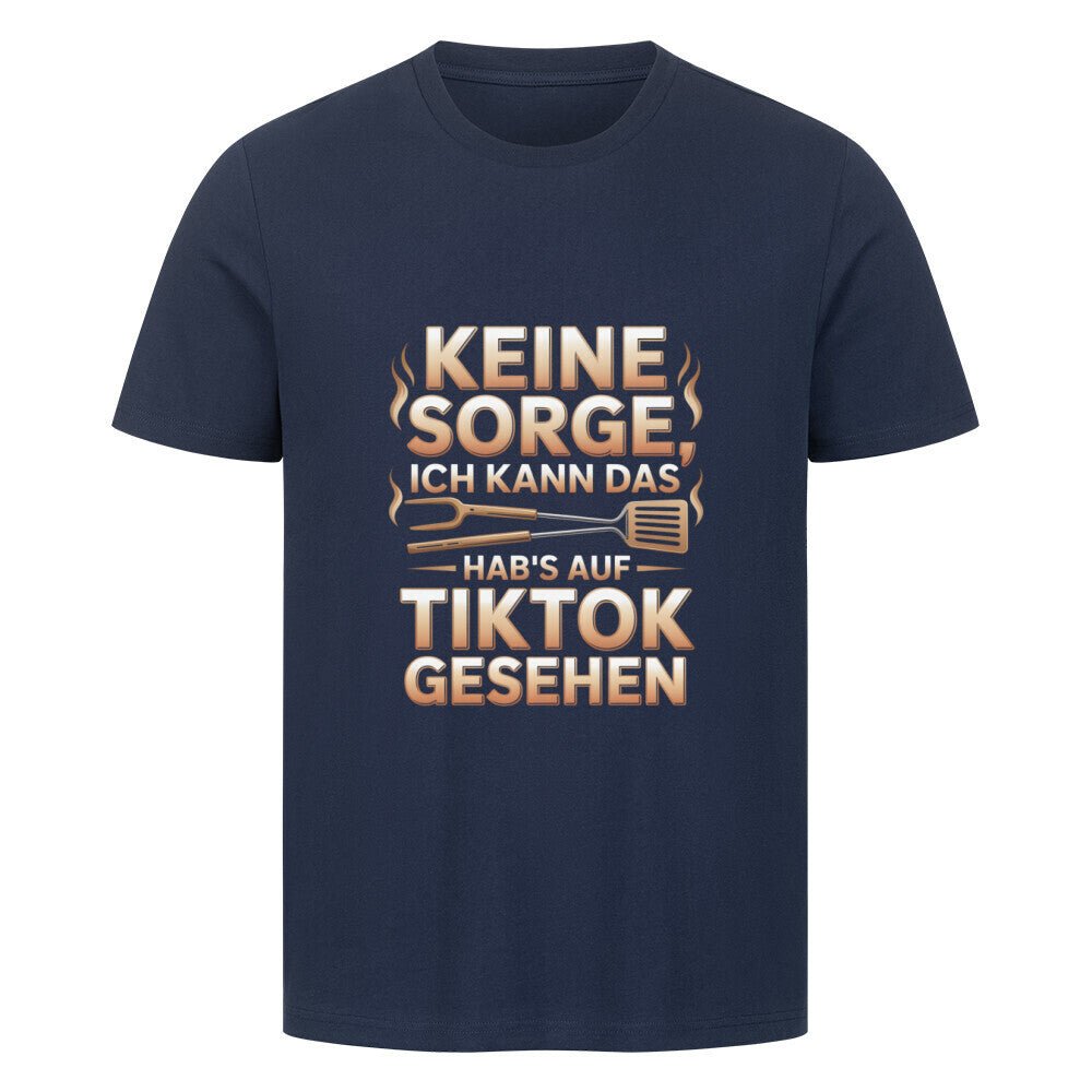 Keine Sorge ich kann das - HigherBlanks Premium T-Shirt | T-Shirt | Meatware