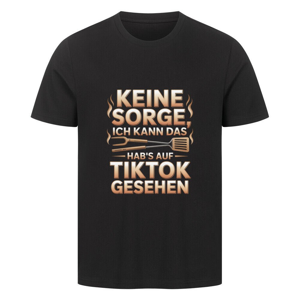 Keine Sorge ich kann das - HigherBlanks Premium T-Shirt | T-Shirt | Meatware